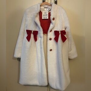 NWT Girls Blueberi Boulevard, 2-piece dress and coat set, size 6x